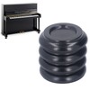 4PCS Piano Floor Protector Anti Vibration Small Size Non Slip