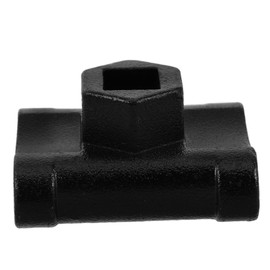 STOBAZA Magnetic Wrench Extension Adapter Drive Spanner Extender Tool for Increased Leverage Stubborn Nuts and Bolts Heavy Duty Breaker Bar Extender for and Tight Spaces