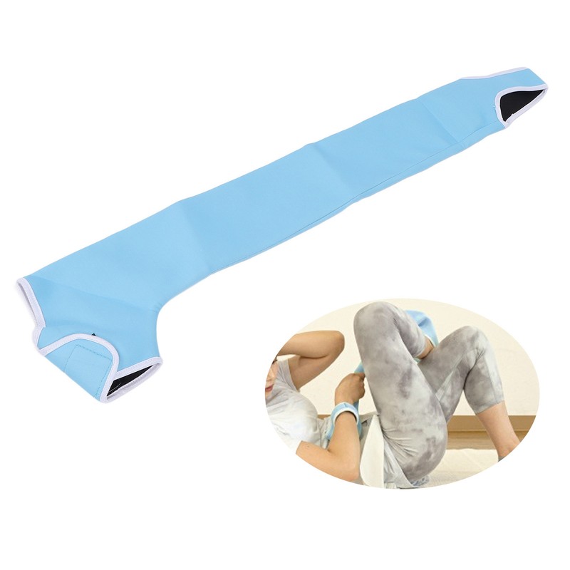 Yoga Stretch Strap Soft Elastic Fitness Leg Stretching Exercise Band