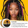 Strong Hold Braiding Gel for Twists, Locs, Edges, Cornrows -
