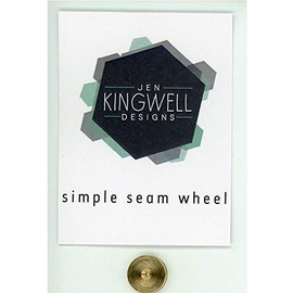 Simple Seam Allowance Wheel 1/4" Jen Kingwell Designs Quilting Tool