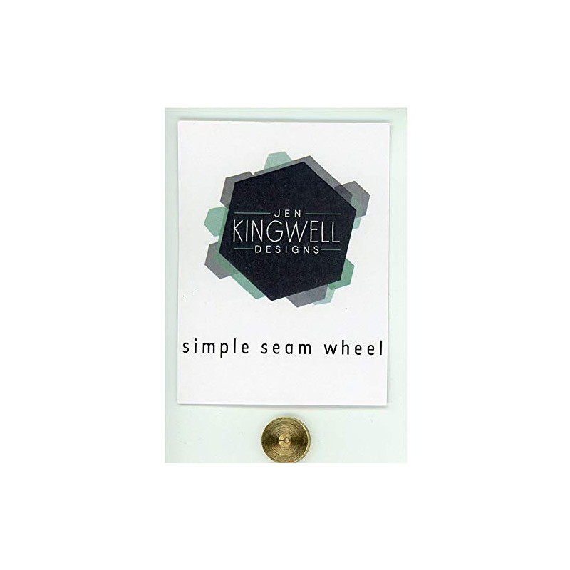 Simple Seam Allowance Wheel 1/4" Jen Kingwell Designs Quilting Tool