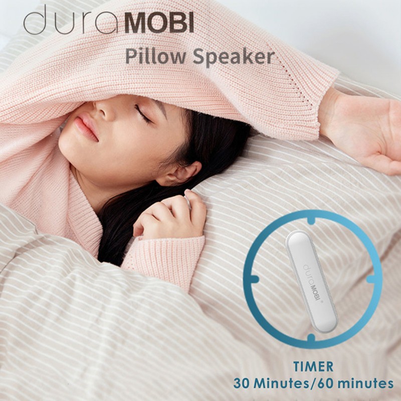 dura MOBI C807 Bone Conduction Speaker Sleeping Pillow Speaker BT5.0