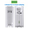 Wii Batteries Pack Rechargeable for Wii Controller, 2 Pack Rechargeable