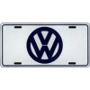 NEW OLD STOCK BEETLE RABBIT PASSAT GOLF GTI METAL LICENSE PLATE AUTO TAG #2718