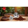 2 Set Vietnamese Coffee Filter Stainless Steel Coffee Pot Drip