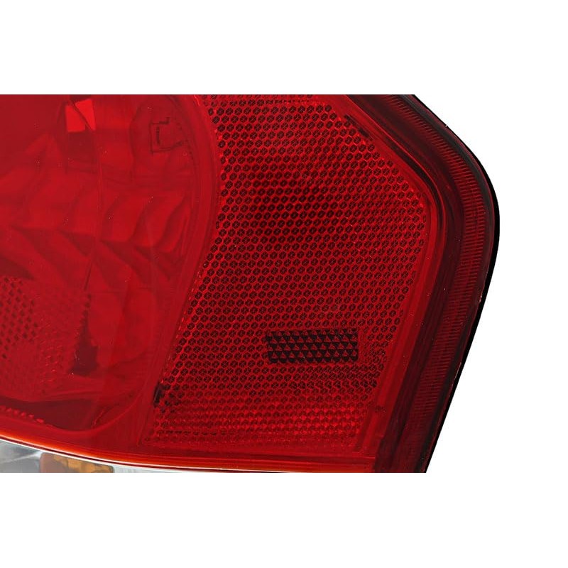 Compatible with Kia Spectra Tail Light Lamp 2007 2008 Passenger