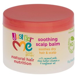 Just For Me Hair Milk Soothing Scalp Balm Jar, 6 Ounce
