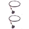 Oregon 2 Pack 60-053 Choke Cable for Hustler Excel 785030