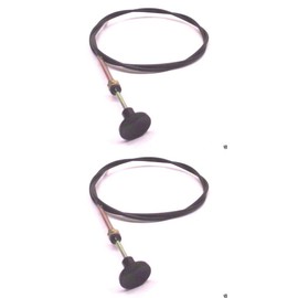 Oregon 2 Pack 60-053 Choke Cable for Hustler Excel 785030