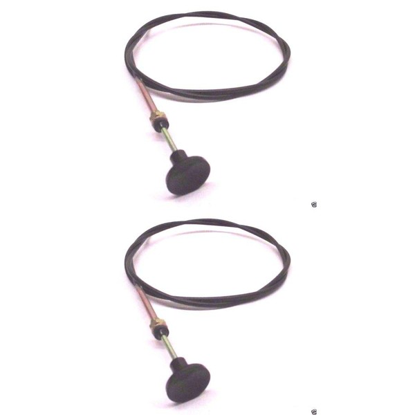 Oregon 2 Pack 60-053 Choke Cable for Hustler Excel 785030