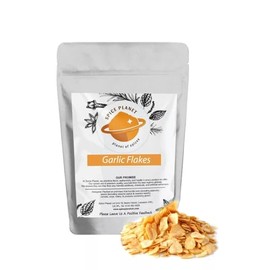 Garlic Flakes Chopped Dried Premium Quality by Spice Planet® 25g-1.9kg (50, Grams)