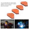 4Pcs Welding Magnet Positioner Right Angle Nylon Protection Cover Magnetic