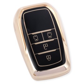 New Voxy 90 Series Key Case Compatible Toyota Noah 90 Series Sienta Key Cover NOAH VOXY, gold black