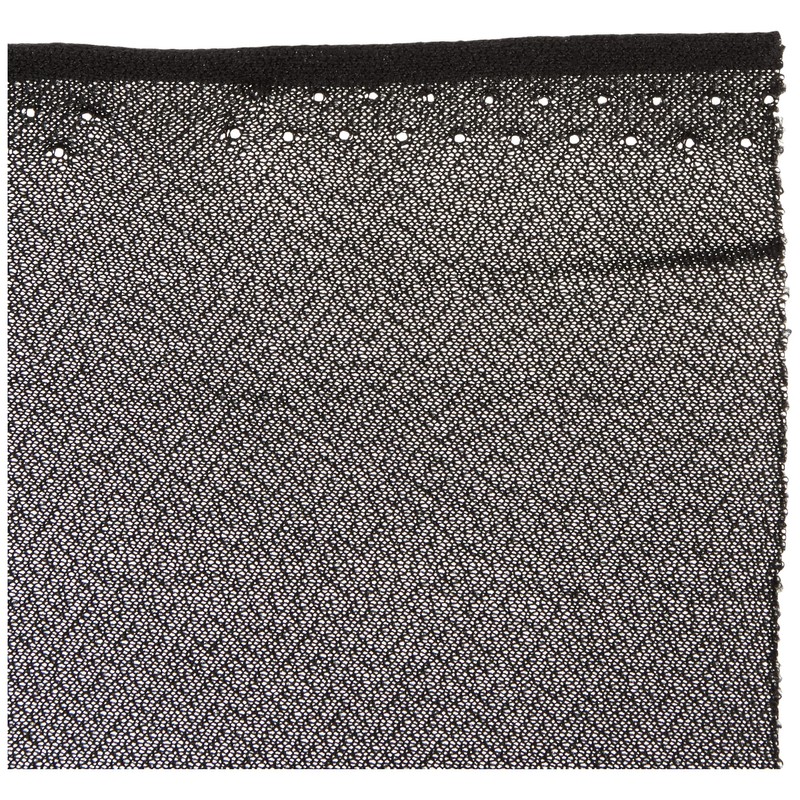 Acoustic Cloth Black 150 x 75 cm