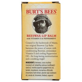 Burt's Bees Lip Balm, Beeswax