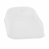 Food Cover Dense Mesh Design 180 Degree Rotatable Simple Iron