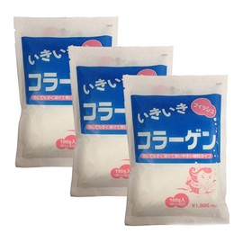 オムコ医研 いきいき コラーゲン フィッシュ 100g 合計3点セット