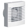 Airvent 459294A 4" 100mm White Bathroom Fan with Humidistat -