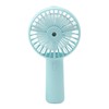 Handheld Misting Fan Quiet 2000mAh 3 Wind Speed 2 Spray