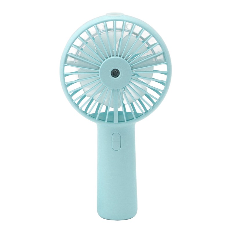 Handheld Misting Fan Quiet 2000mAh 3 Wind Speed 2 Spray