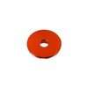 CNC Washer Set 32 mm for Shock Absorber/Suspension Strut, Orange