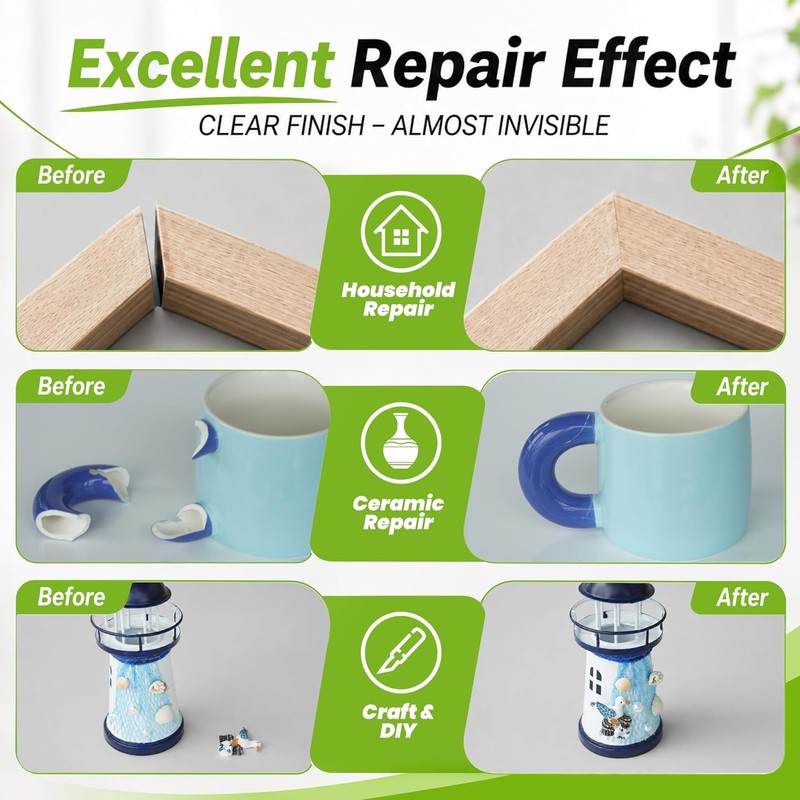 Fast Controlled Super Glue Pro Kit 120 Gram, Medium CA