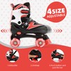 SUPER YOUNGSTER Adjustable Roller Skates Boys Kids 4-12 Roller Skates