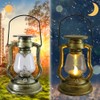 Outdoor Hanging Solar Lights Solar Powered Retro Lanterns Bright Landscape