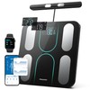 Masmssm Scale for Body Weight Digital Bathroom Scale with 8