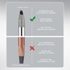 Eyebrow Filler Pen - 2-in-1 Microfilling Eyebrow Pencil | Long-Lasting