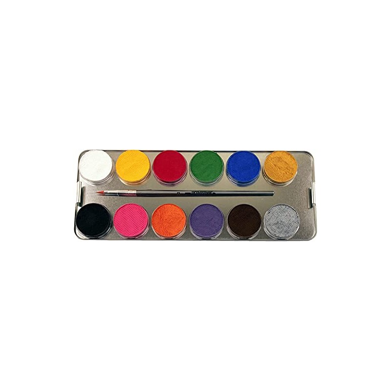 Eulenspiegel 24-Colour Metal Palette