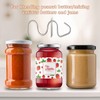THJOPOKEEL Natural Peanut Butter Stirrer, Stainless Steel Butter Stirrer With