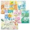 Natural Island Aroma Bath Salt 6-piece Set 17ml 6 Packets, 6 Pieces, 1g / 내추럴아일랜드 Natural Island 아로마 입욕제 6종 세트 17ml 6포, 6개, 1g