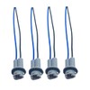 4PCS T15 912 920 921 Car Bulb Socket Pre-Wire Pigtail