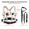 HOOMTREE Safety Walking Harness and Leash for Autism & Special