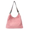 Emprier Corduroy Tote Bag for Women Large Shoulder Hobo Bag