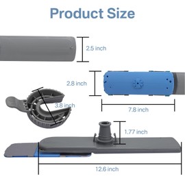 Dishwasher Lower Spray Wash Arm 5304506660 Compatible With Frigidaire Dishwashers Spray Arm Assembly with 5304506518 Dishwasher Trap Drain Filter Replaces 154830303 4456369 5304496886 5304506532