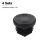 DTGN 25x25mm(LxW) Adjustable Leveling Feet - 4Set - Good for