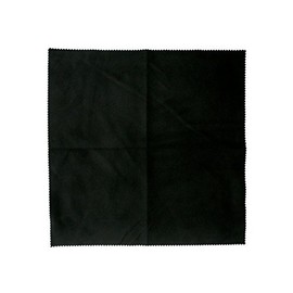 Fzone Instrument Cleaning Cloth 30 cm by 30 cm Solid , blk