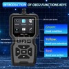 OBD2 Scanner Diagnostic Tool - Check Engine Light Code Reader,