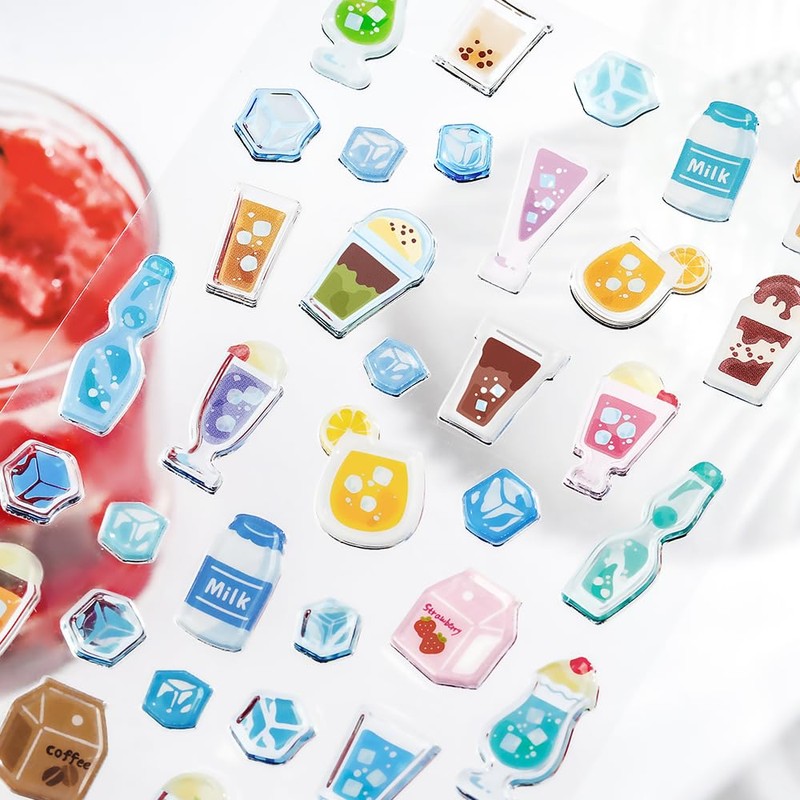 BGM BS-CD001 Sheet Seal, Candy Seal, Ice Drink