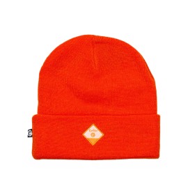 Cookies Botanical Knit Beanie Safty Orange Hat 1545X4104-ORA