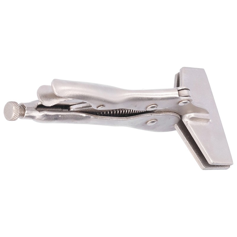 Flat Locking Pliers Steel Adjustable Flat Head Vise Locking Grip