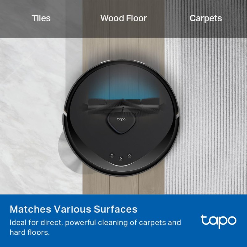 Tapo Brush & Filter Replacement – Includes Easy to Replace