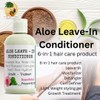 Aloe Leave-In Conditioner, Moisturizing Hair Primer and Detangler, Repair Damage