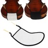 Violin Chin Rest Pad Suede Fabric Skin Friendly Comfortable Washable