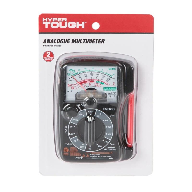 Hyper Tough Electrician Tool Electric Circuits and Power Outlets Analogue