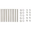 AHC A2SLTCSK460B10 M4 x 60 mm Stainless Steel Slotted Countersunk
