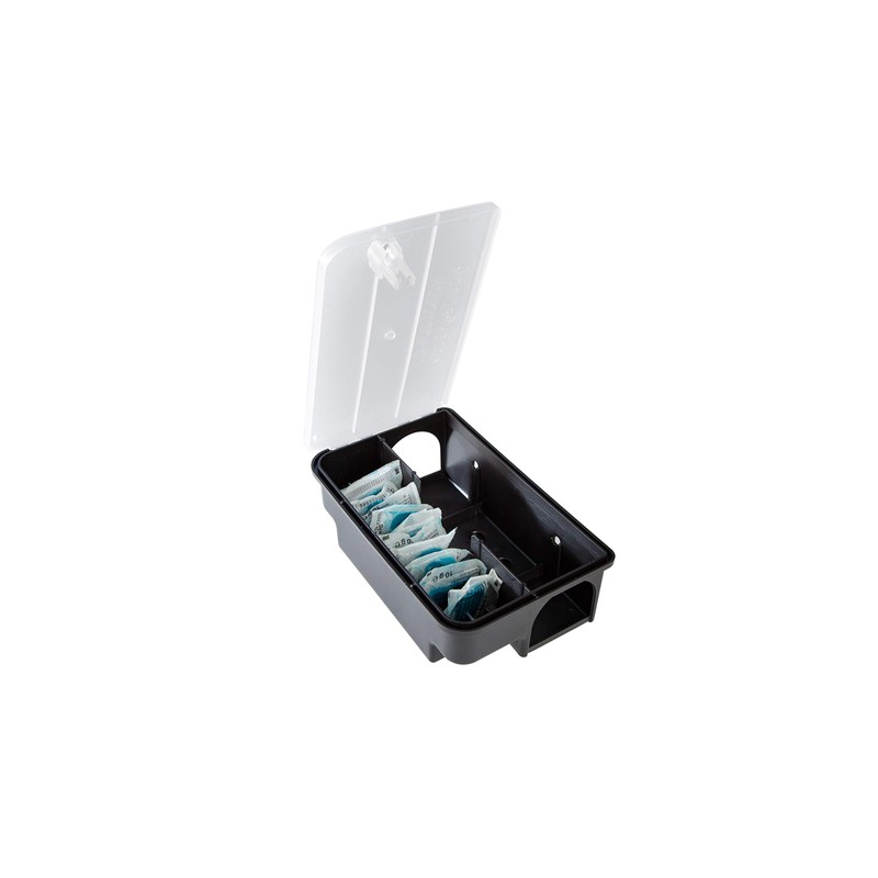 Köder-Discount Mouse & Rat Trap for Outside & Inside –